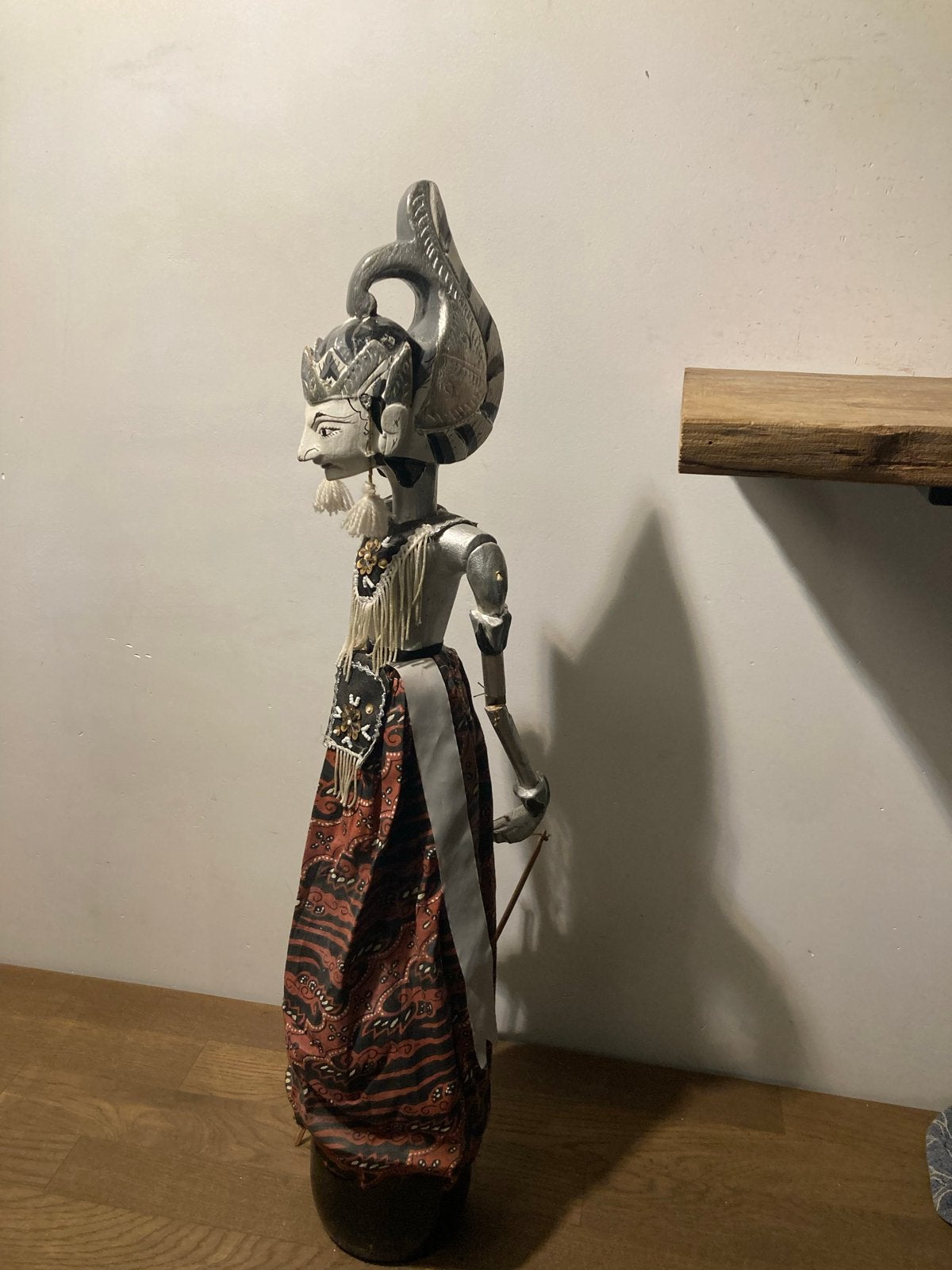Indonesische Wayang Golek-pop uit West-Java, Ophalen of Verzenden