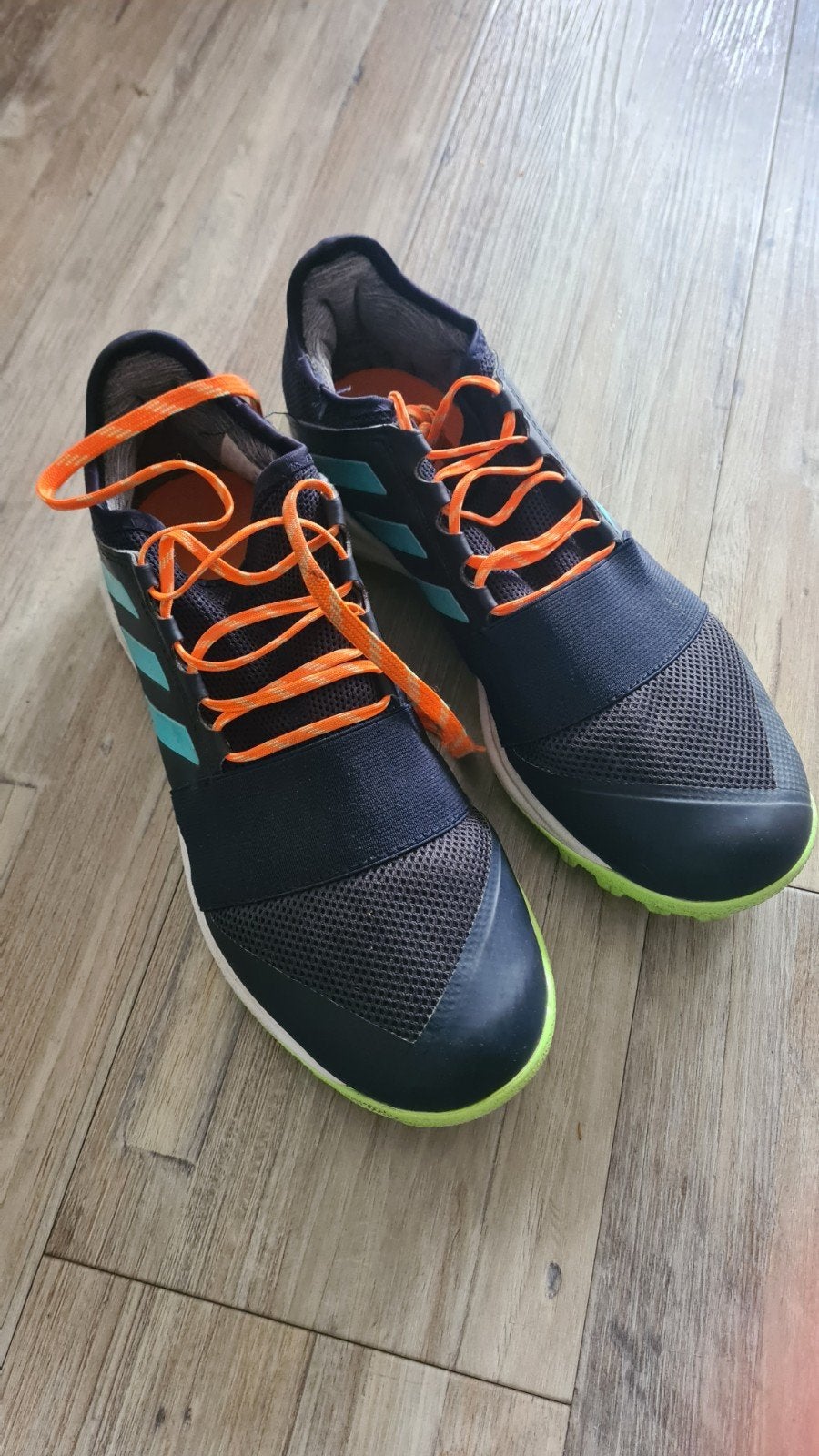 Adidas hockeyschoenen mt 40 2/3, Sport en Fitness, Hockey, Ophalen of Verzenden, Gebruikt, Schoenen