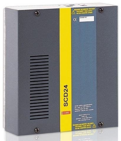 iLight SCD24 DMX Source Controller Intelligent Controls NEW, Ophalen of Verzenden, Nieuw