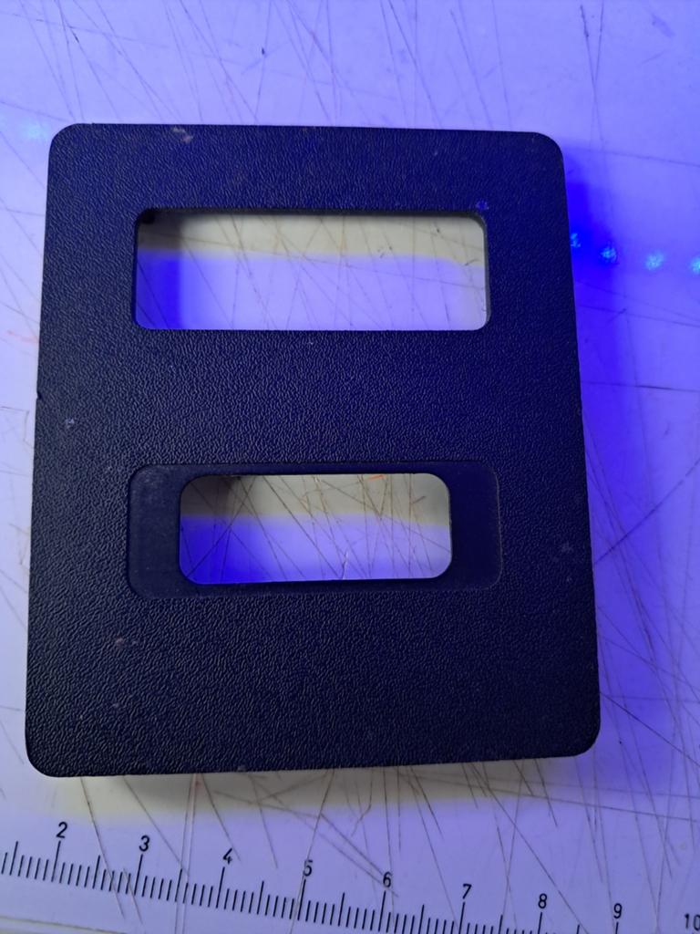 Bmw e30 af dekplaatje digitaal klokje, Auto-onderdelen, Dashboard en Schakelaars, Ophalen of Verzenden, Nieuw, BMW