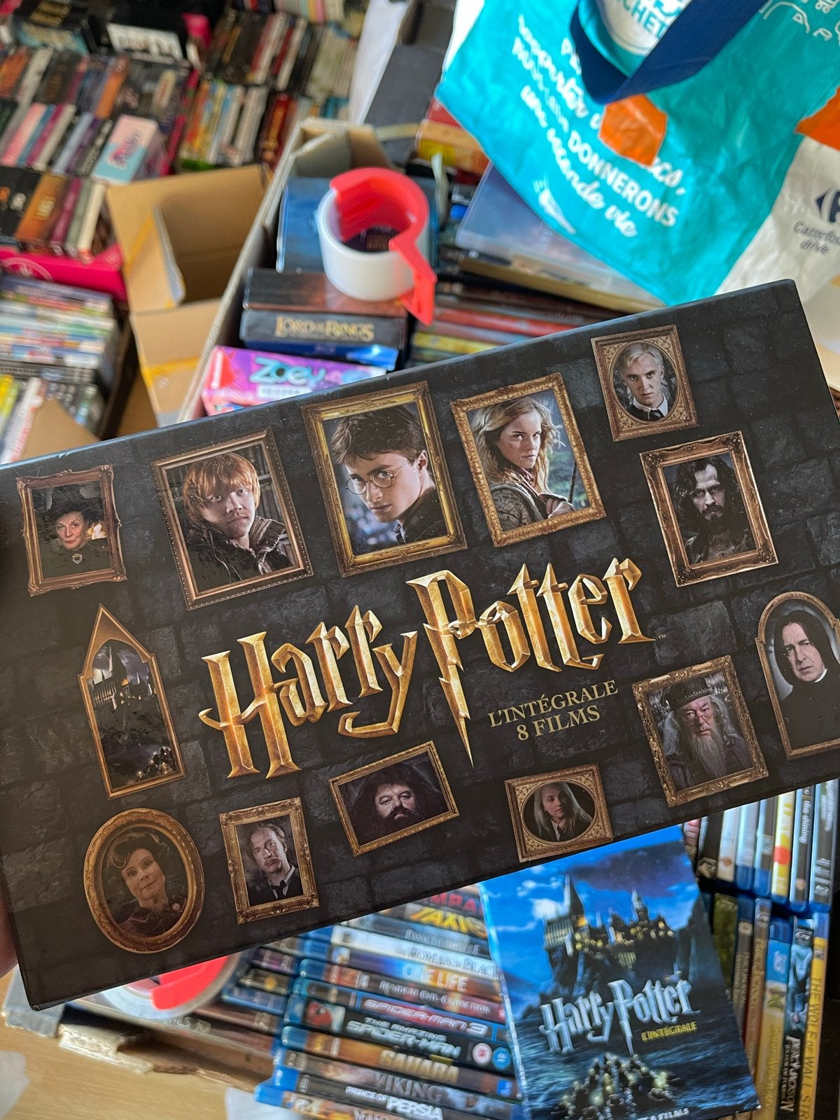 Harry Potter: L'intégrale 8 Films dvd Boxset, Cd's en Dvd's, Engels, Nederlands, Ophalen of Verzenden, Zo goed als nieuw
