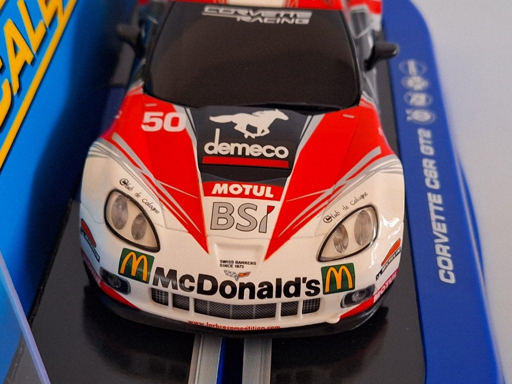 Scalextric Chevrolet Corvette GT2 Larbre Competition C3280, Overige merken, Nieuw, Scalextric, Ophalen of Verzenden