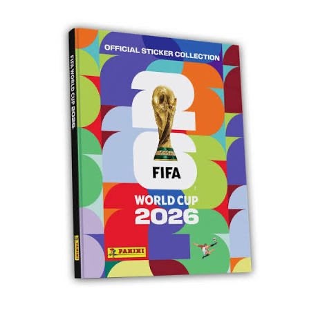 Panini FIFA World Cup 2026 stickers - Gezocht en Dubbel, Ophalen of Verzenden, Zo goed als nieuw, Sport