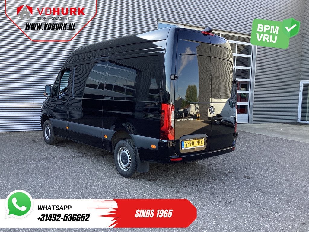 Mercedes-Benz Sprinter 317 CDI Aut. L2H2 VanStep/ 3.5t Trekv, Automaat, USB, Gebruikt, 4 cilinders