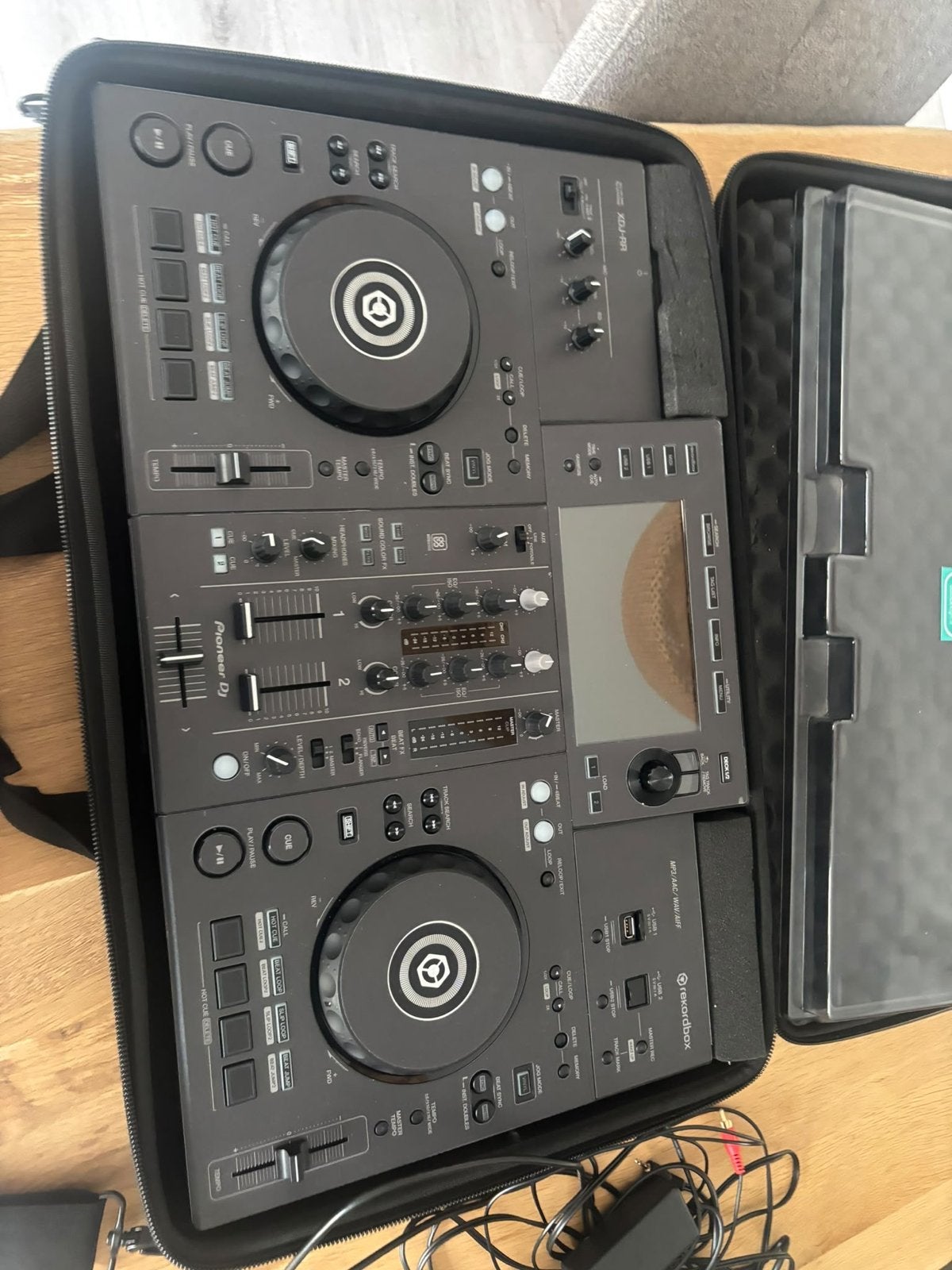 Pioneer  Xdj-rr  DJ-controller met beschermhoes, Ophalen of Verzenden, Zo goed als nieuw, Dj-set, Pioneer