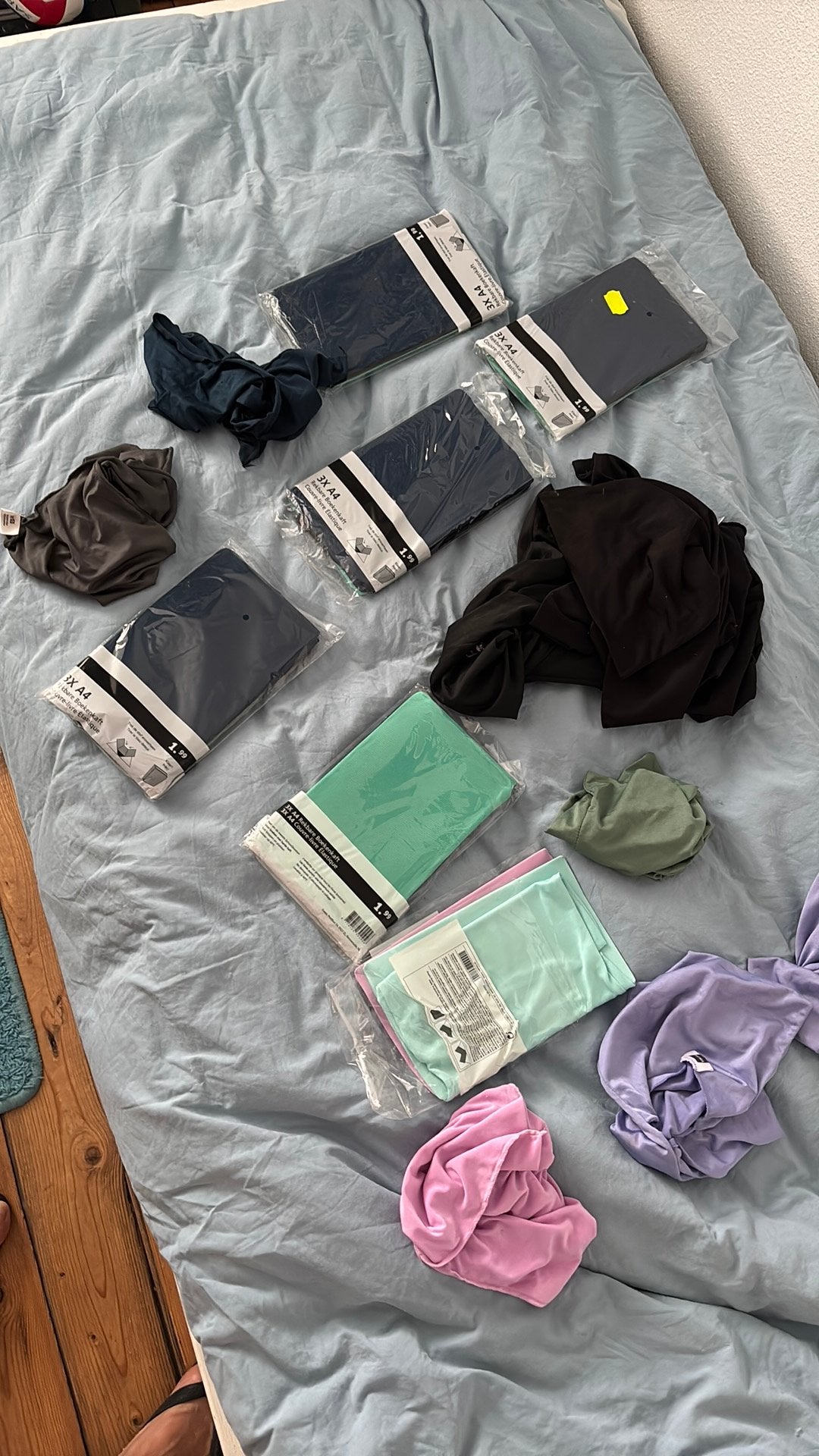 Rekbaar kaftpapier 30 stuks, Ophalen of Verzenden, Nieuw