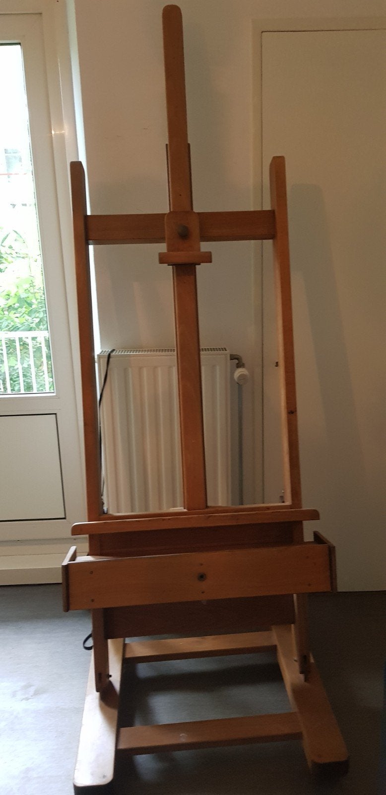 Atelierezel Mabef, Hobby en Vrije tijd, Schilderen, Verzenden, Gebruikt, Ezel