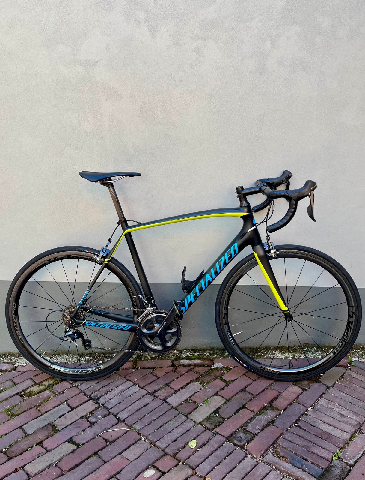 Specialized Tarmac Carbon | Ultegra| Vision Metron 40 Carbon, 28 inch, Gebruikt, Carbon, Velgrem