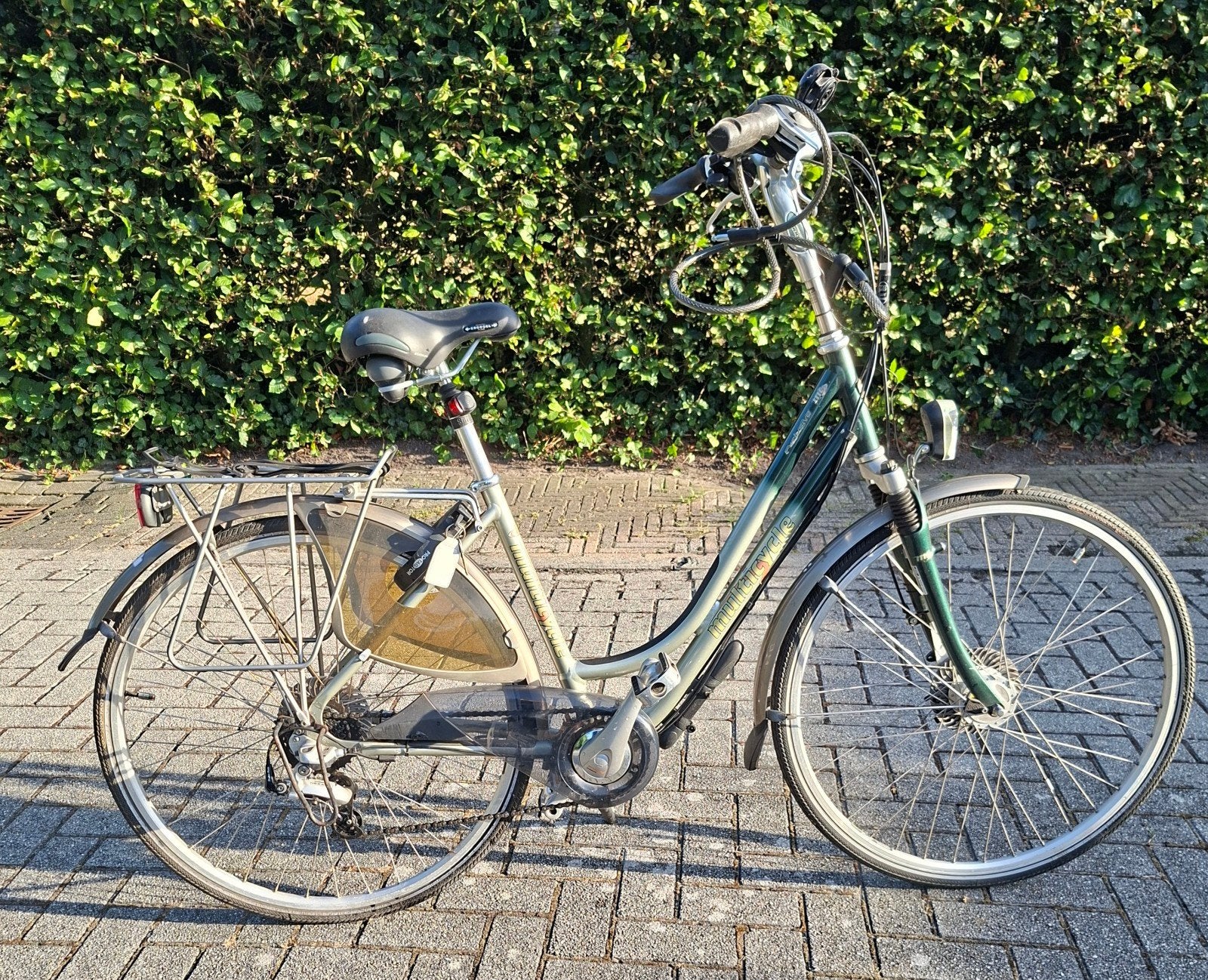 Multicycle damesfiets met versnellingen, Velgrem, Versnellingen, Ophalen, Overige merken