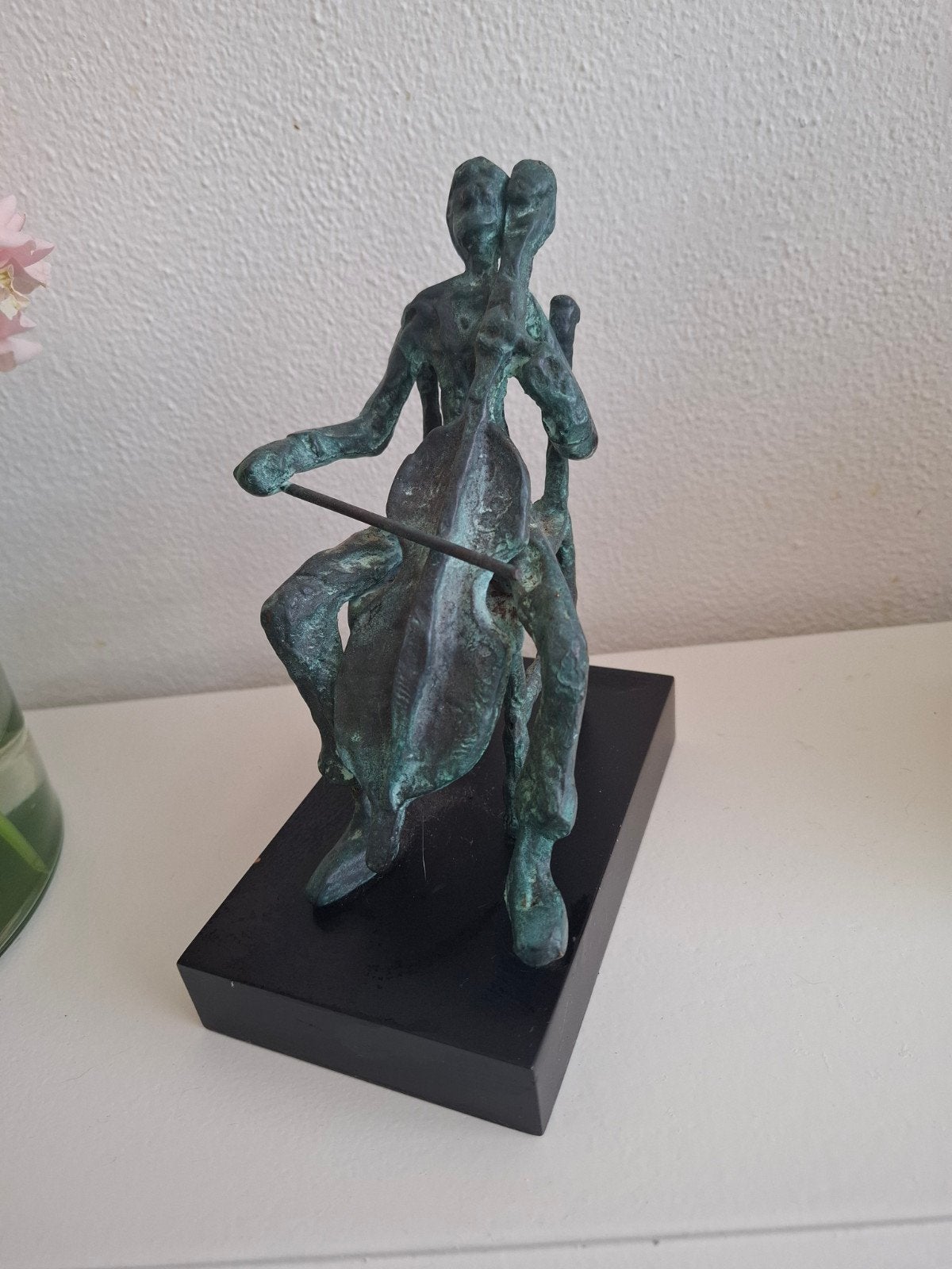 Bronzen beeld de Cellist, Verzenden