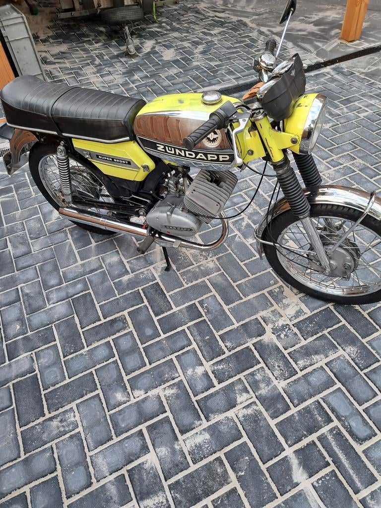 Zundapp 517 lemon, Fietsen en Brommers, Brommers | Zundapp, Gebruikt, Overige modellen, Ophalen