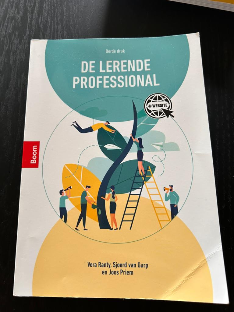 Boek Vera Ranty - De lerende professional 3e druk 2020, Vera Ranty; Sjoerd van Gurp; Joos Priem, Ophalen of Verzenden, Zo goed als nieuw