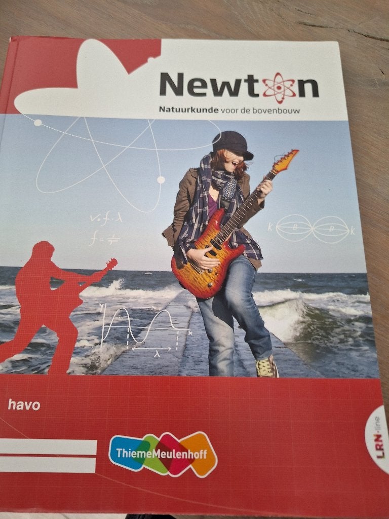 Newton natuurkunde voor de bovenbouw HAVO 5, Boeken, Natuurkunde, Ophalen of Verzenden, Zo goed als nieuw, HAVO