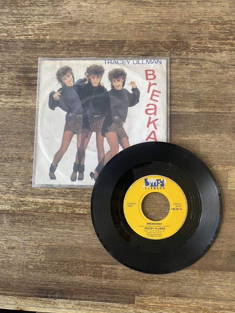 Tracey Ullman – Breakaway, Gebruikt, 7 inch, Single, Ophalen of Verzenden