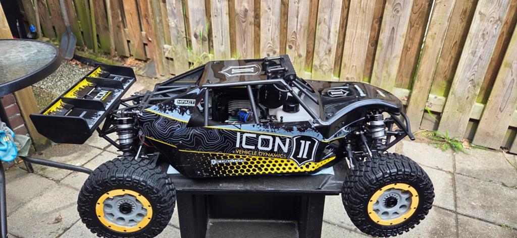 Losi DBXL nog geen half tankje oud, Hobby en Vrije tijd, Ophalen, Zo goed als nieuw, Overige schalen, Onderdeel
