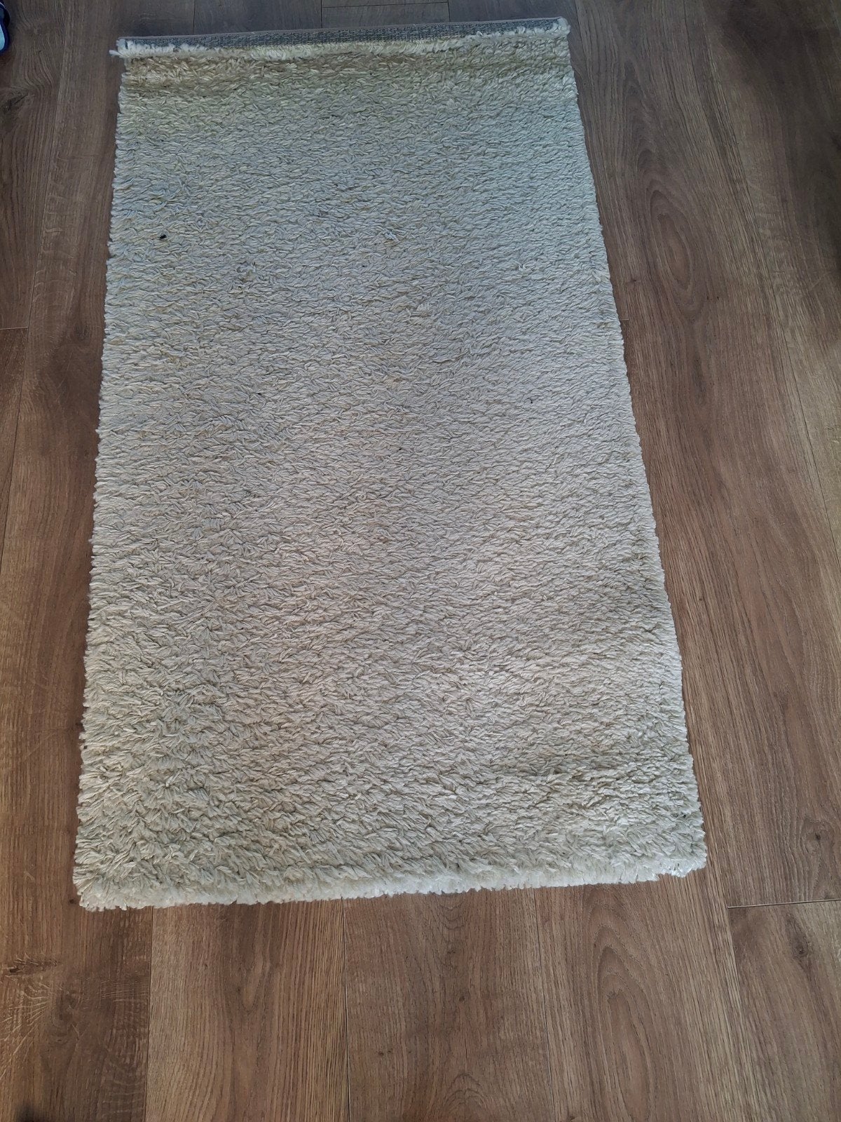 vloerkleed creme hoogpolig, Ophalen of Verzenden, Rechthoekig, 200 cm of meer, 150 tot 200 cm