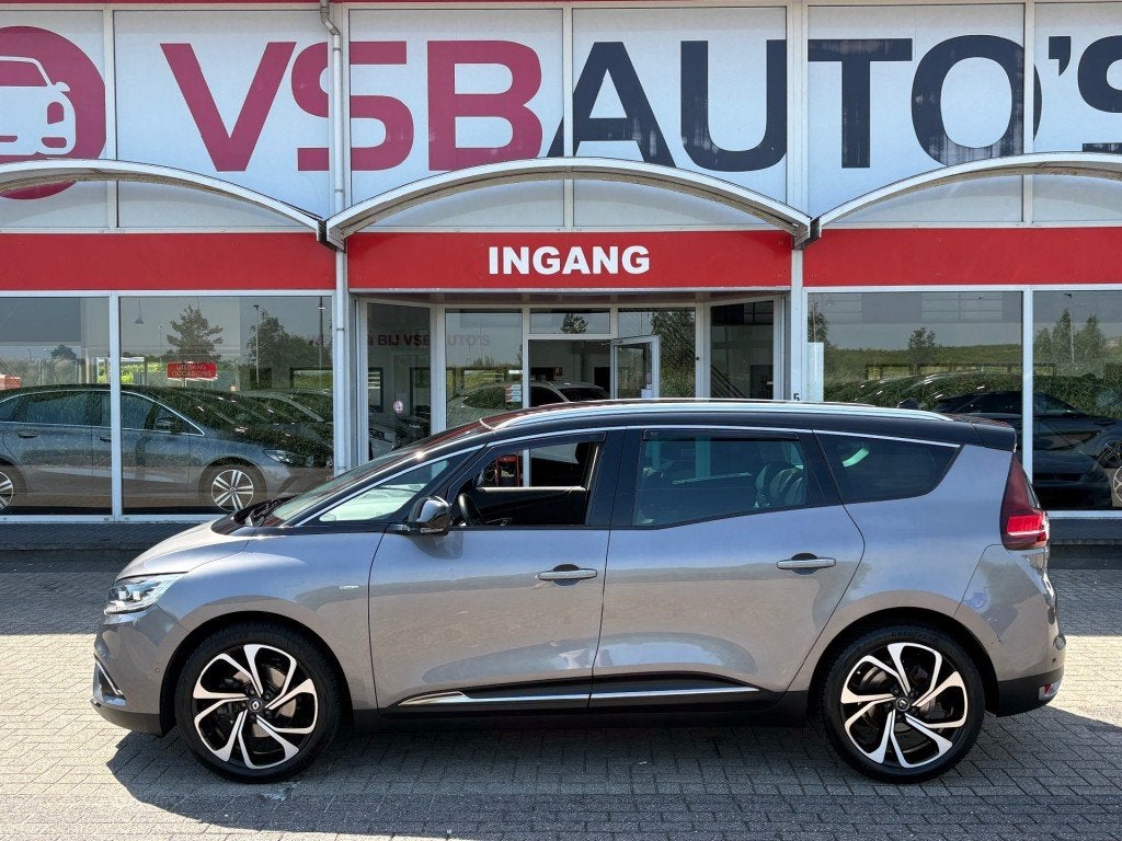 Renault GRAND SCENIC 1.2 TCE BOSE 132PK PANO-DAK 7-PRS NAVI, Auto's, Renault, Gebruikt, 4 cilinders, 1198 cc, 132 pk