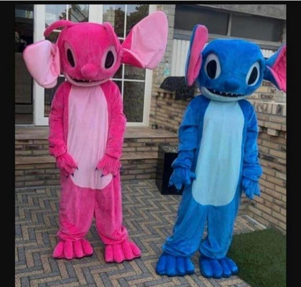 Stitch en angel te huur, Ophalen, Zo goed als nieuw