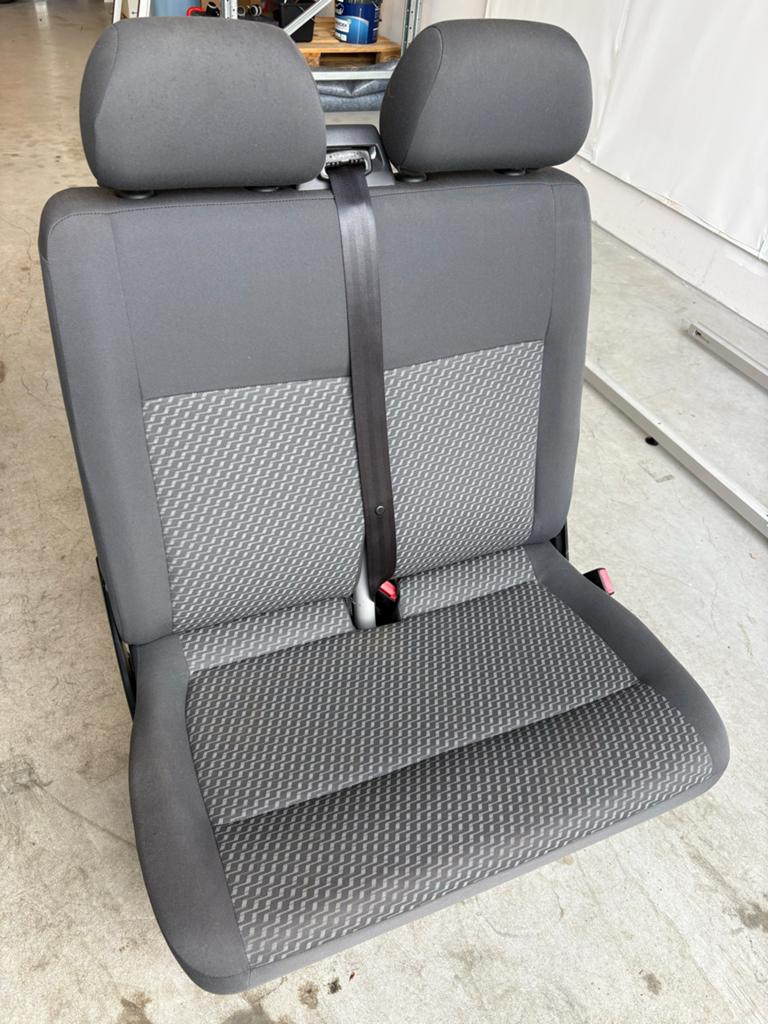 Volkswagen originele bijrijdersbank T5 T6, Ophalen, Gebruikt, Volkswagen