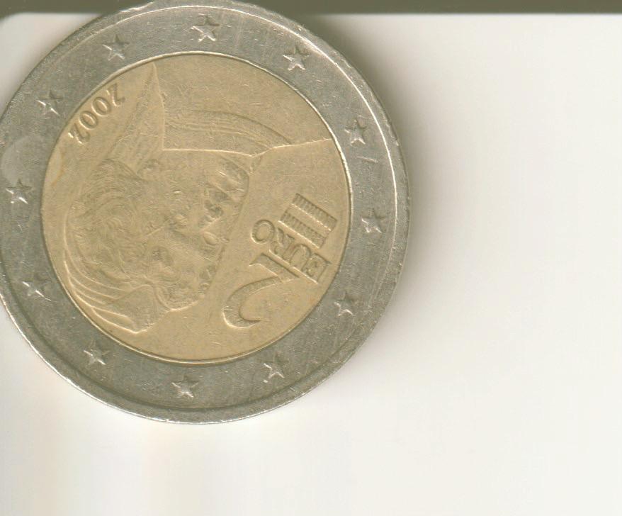 2 euro 2002 oostenrijk, Postzegels en Munten, Munten | Europa | Euromunten, Verzenden, Oostenrijk, 2 euro