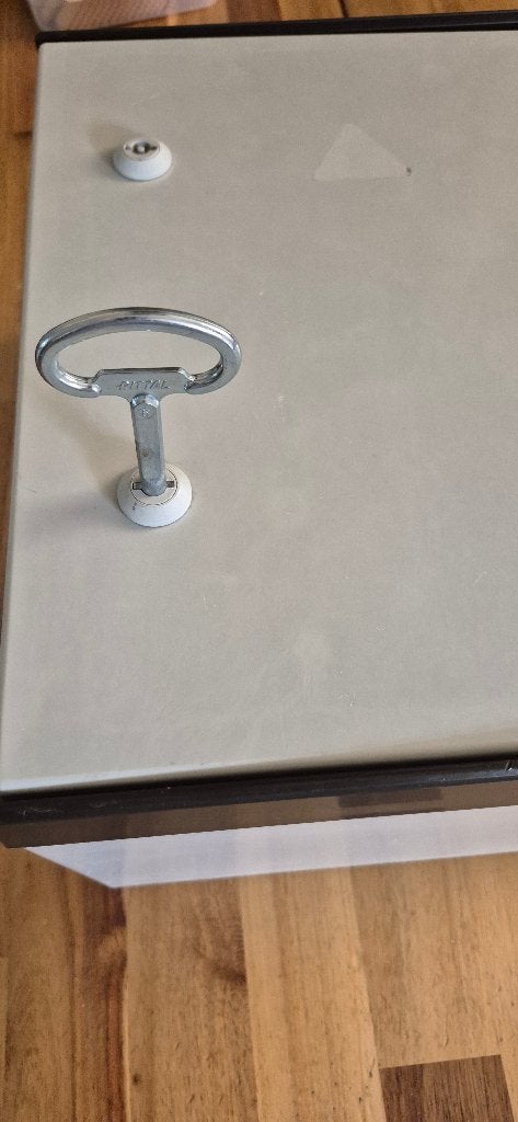 Rittal installatiekast schakelkast, Ophalen of Verzenden, Zo goed als nieuw, Overige merken, Overige typen