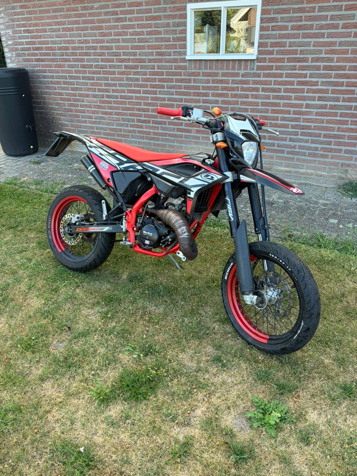 Beta RR 50 Track, Ophalen, 6 versnellingen, Gebruikt, 50 cc