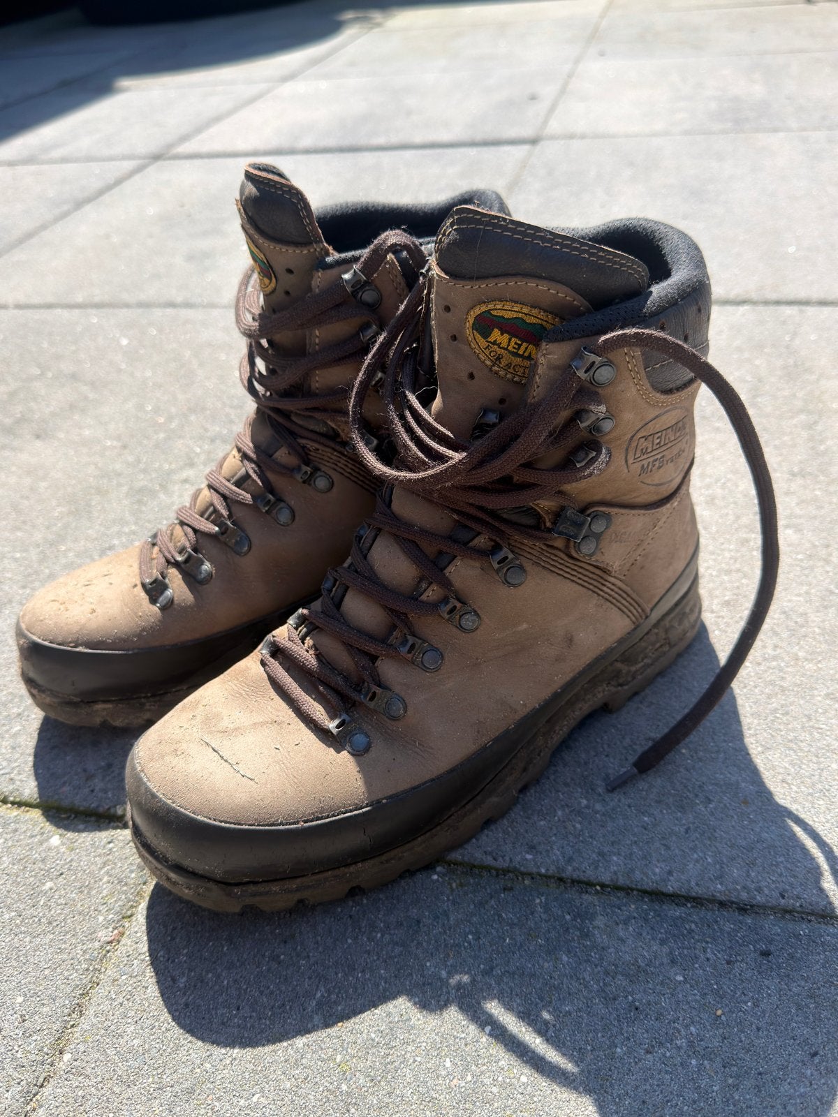 Meindl Wandelschoenen - Maat 43, Ophalen of Verzenden, Gebruikt, Schoenen