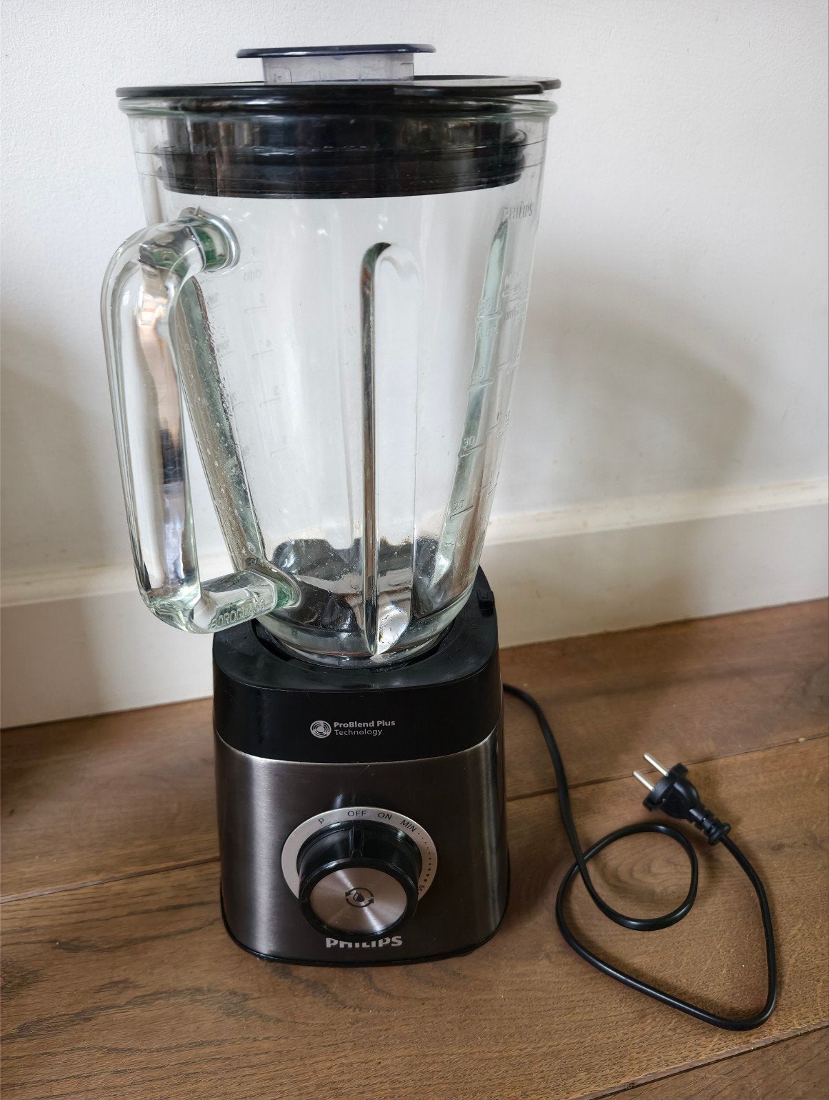 Philips HR3041/00 Blender met ProBlend Plus Technologie, Ophalen of Verzenden, Zo goed als nieuw, Blender