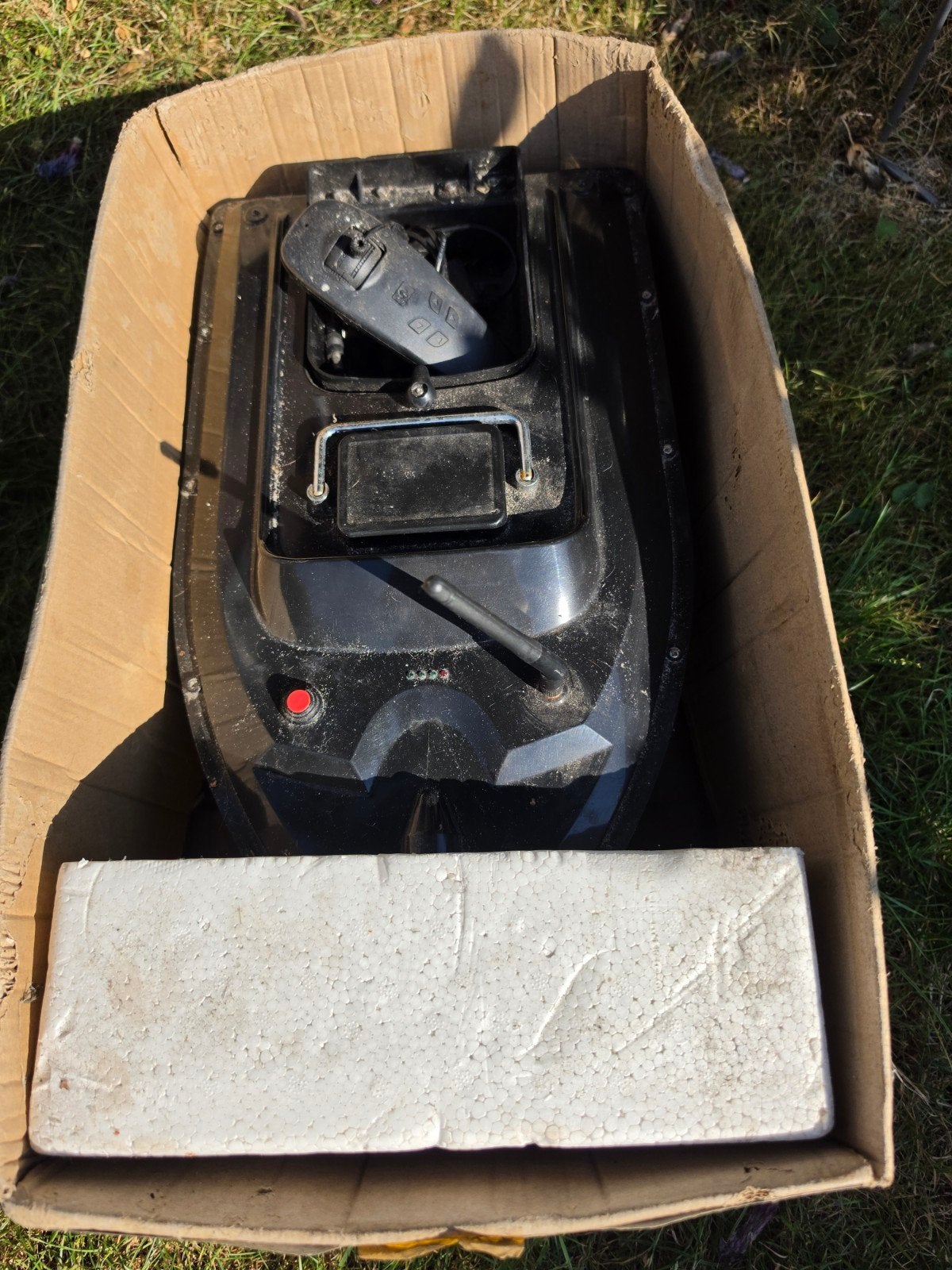 te koop een baitboot  voor karpervissen, Ophalen of Verzenden, Gebruikt, Overige typen