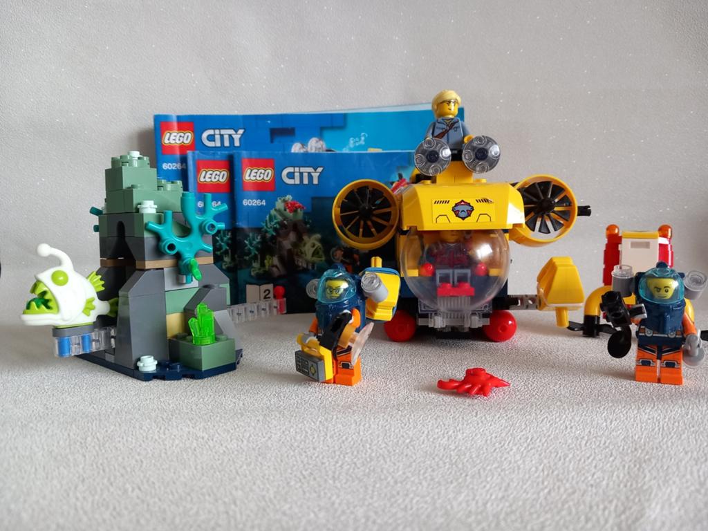 Lego City Diepzee Onderzoeksschip 60264, Compleet, City, Lego, Ophalen of Verzenden