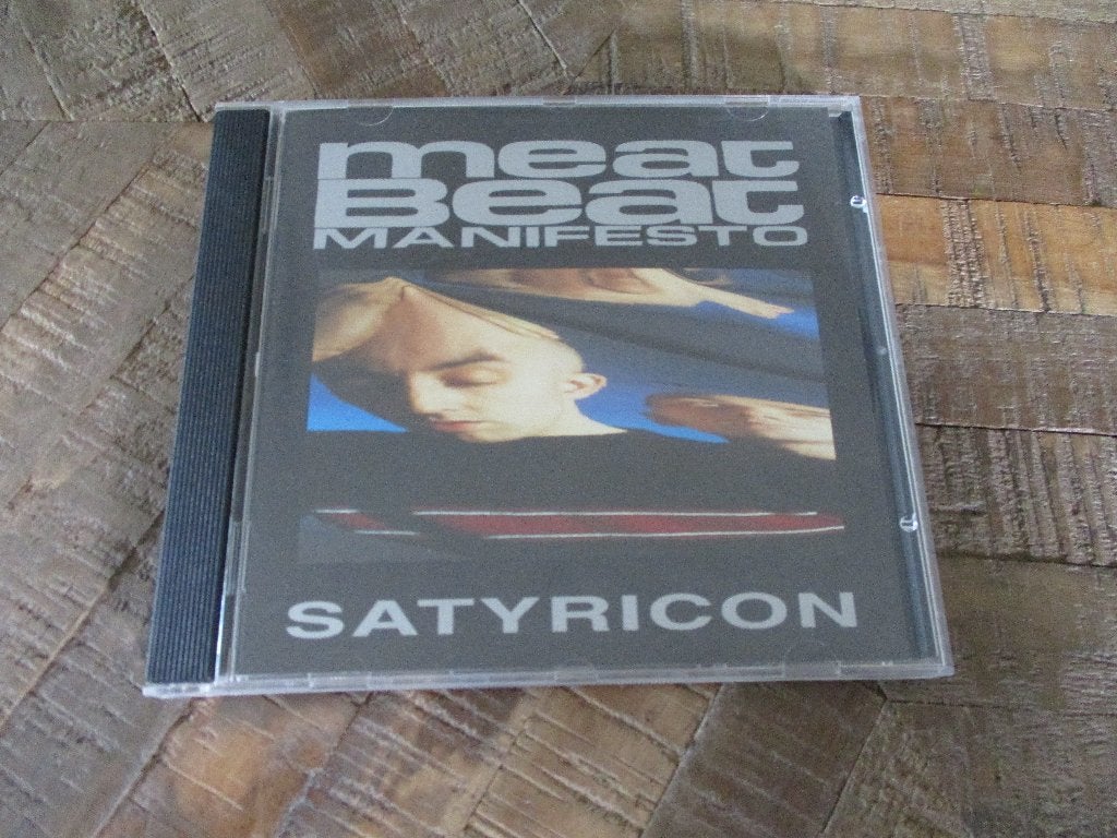 Meat Beat Manifesto - Satyricon, Inclusief doosje, Ophalen of Verzenden, Zo goed als nieuw, Album