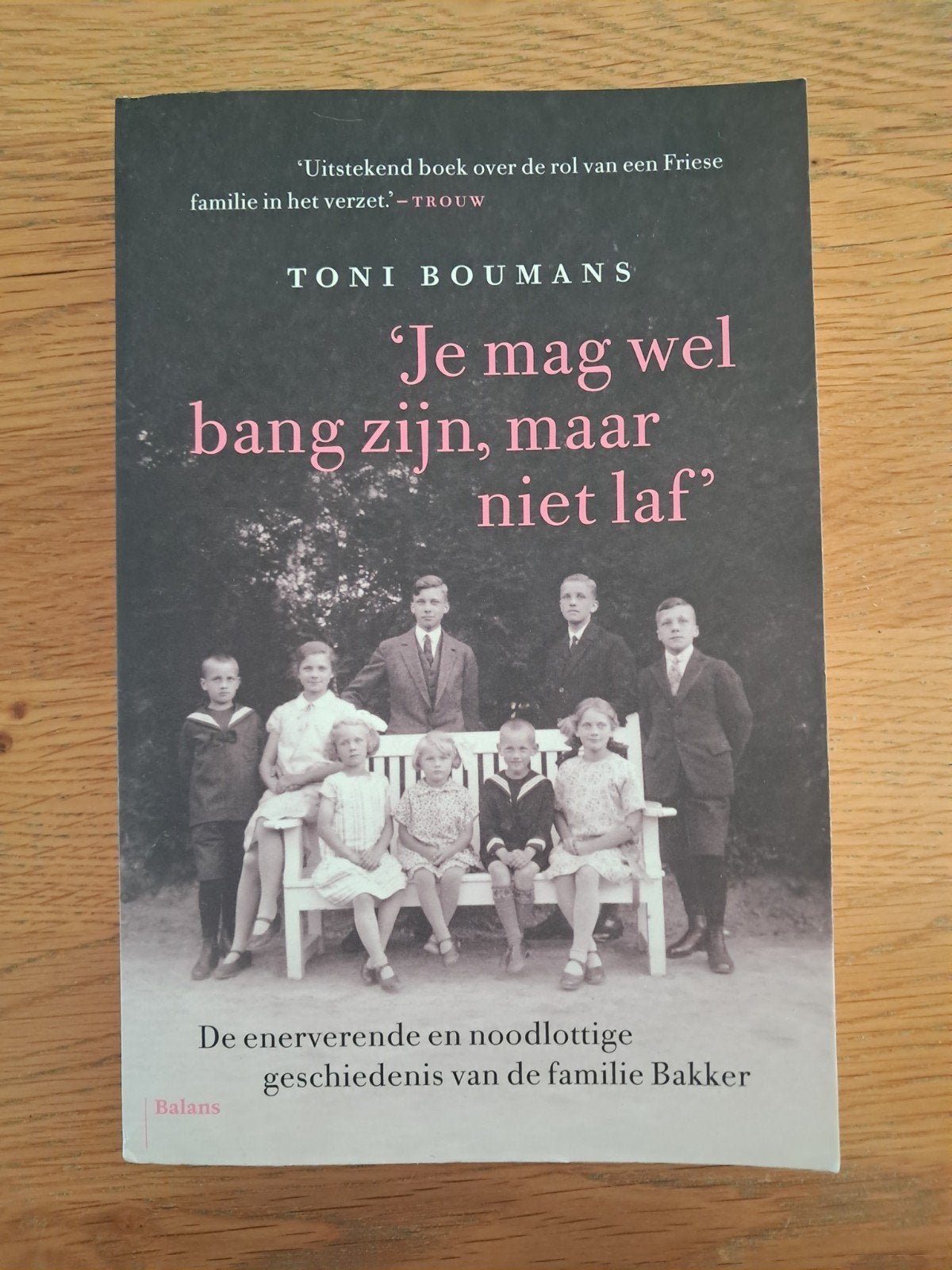 Toni Boumans - Je mag wel bang zijn, maar niet laf, Europa, Ophalen of Verzenden, Zo goed als nieuw, Toni Boumans