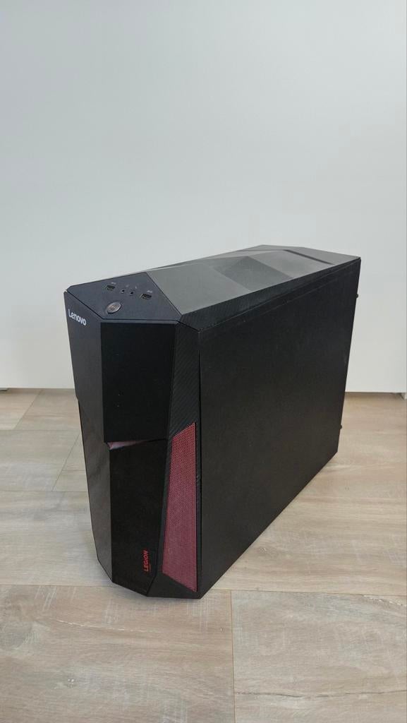 Lenovo Gaming PC: i5-7400, GeForce 1050 GTX Ti, 8 GB RAM, Computers en Software, Desktop Pc's, Ophalen, Gebruikt, 8 GB, Gaming