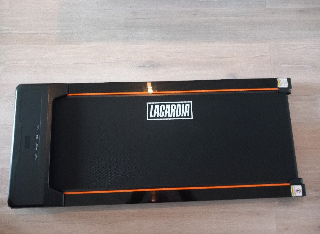 Lacardia Elektrische Loopband - Compact en zo goed als nieuw, Ophalen, Zo goed als nieuw, Loopband