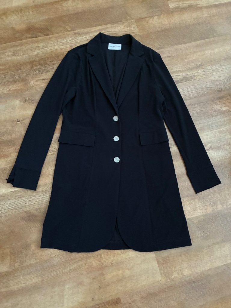 Mooi jasje van Helena Hart te koop, Blauw, Maat 42/44 (L), Zo goed als nieuw, Jasje