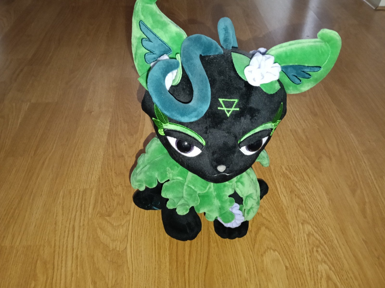 Groene draak knuffel, Ophalen of Verzenden, Nieuw