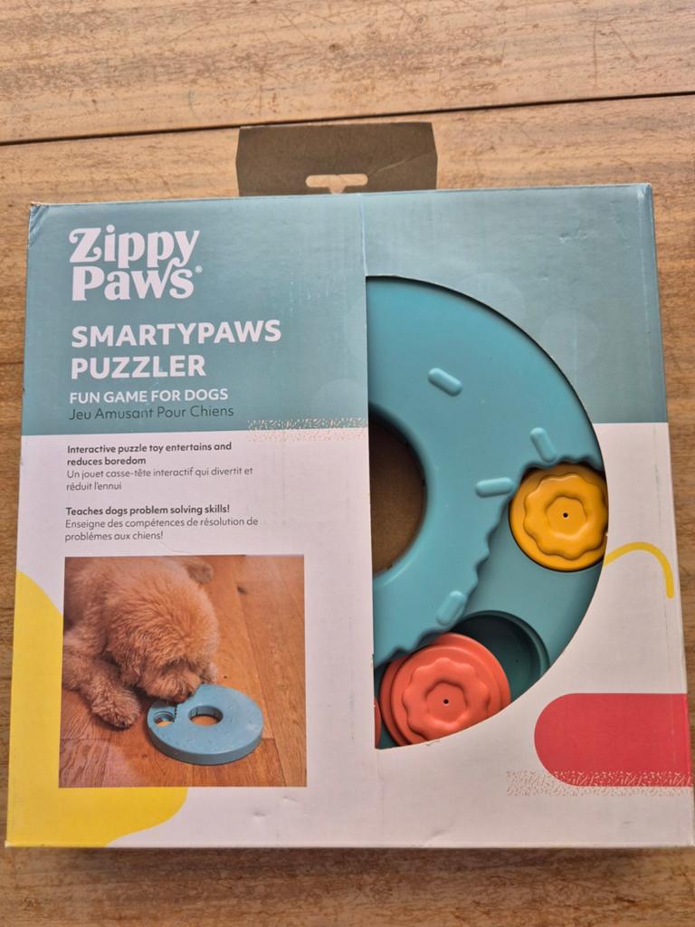 Hondenpuzzel van Zippy Paws hondenspeelgoed nog nieuw, Dieren en Toebehoren, Ophalen of Verzenden, Nieuw