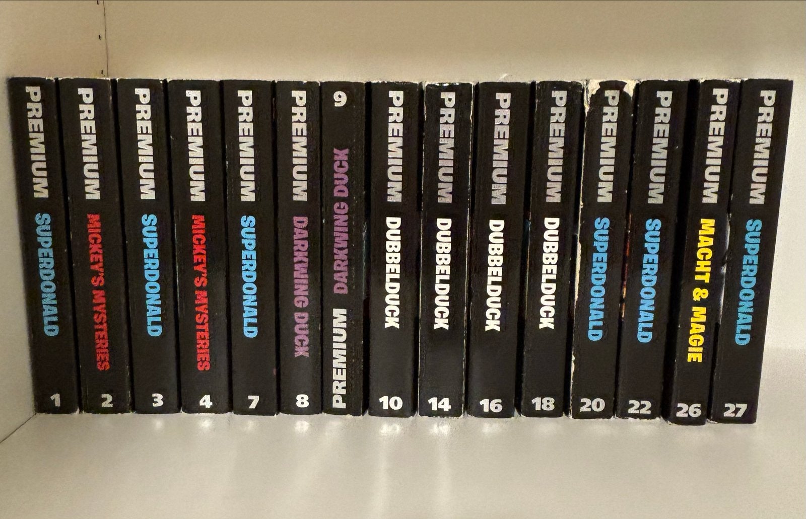 Donald Duck Premium Collectie - diverse nummers, Boeken, Complete serie of reeks, Ophalen of Verzenden, Zo goed als nieuw
