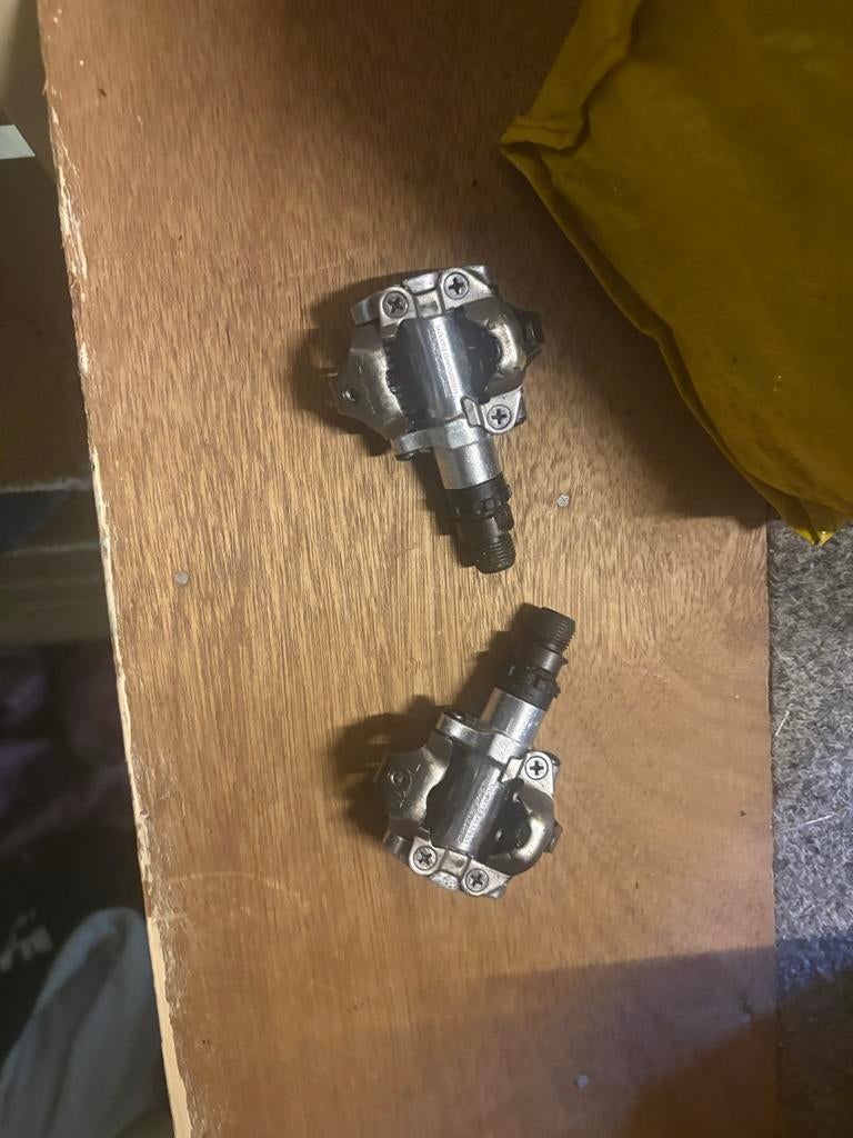 Mountainbike trappers, Ophalen, Gebruikt, Crankstel of Pedalen