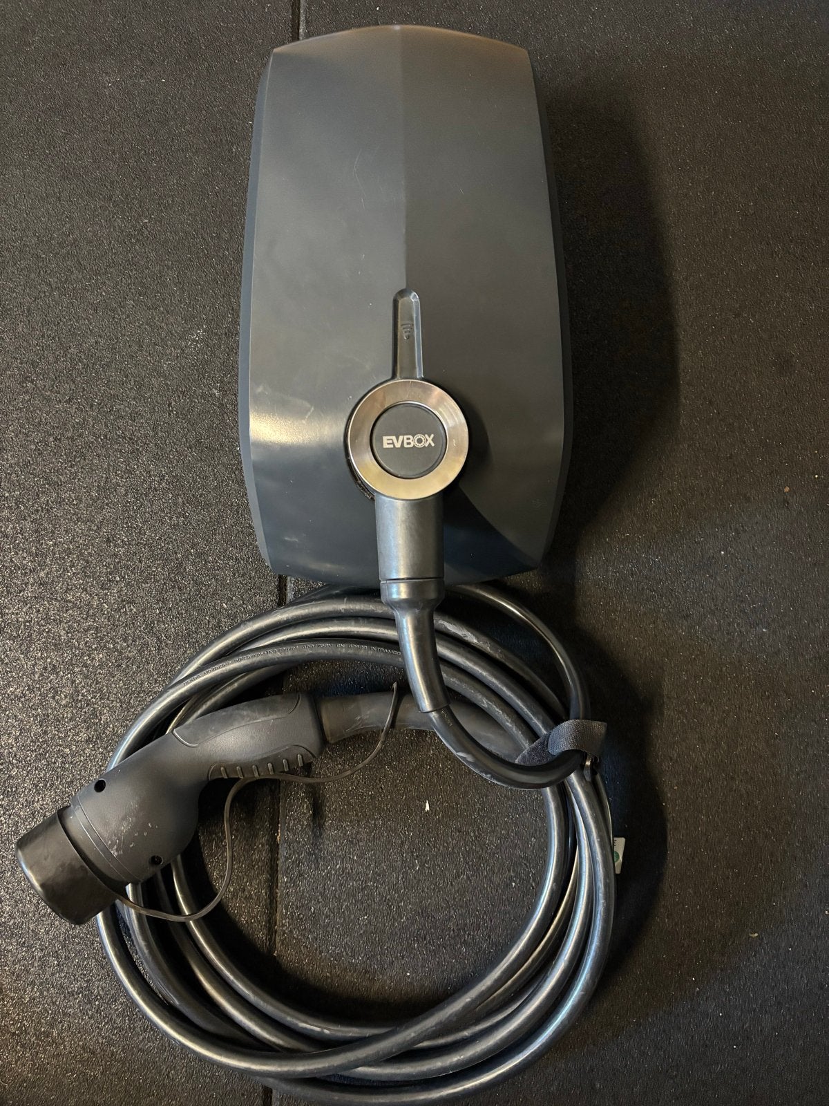 EVBox Elvi Laadpaal met vaste kabel Wallbox Elektrisch laden, Auto diversen, Laadpalen, Gebruikt, Laadpaal, Ophalen of Verzenden