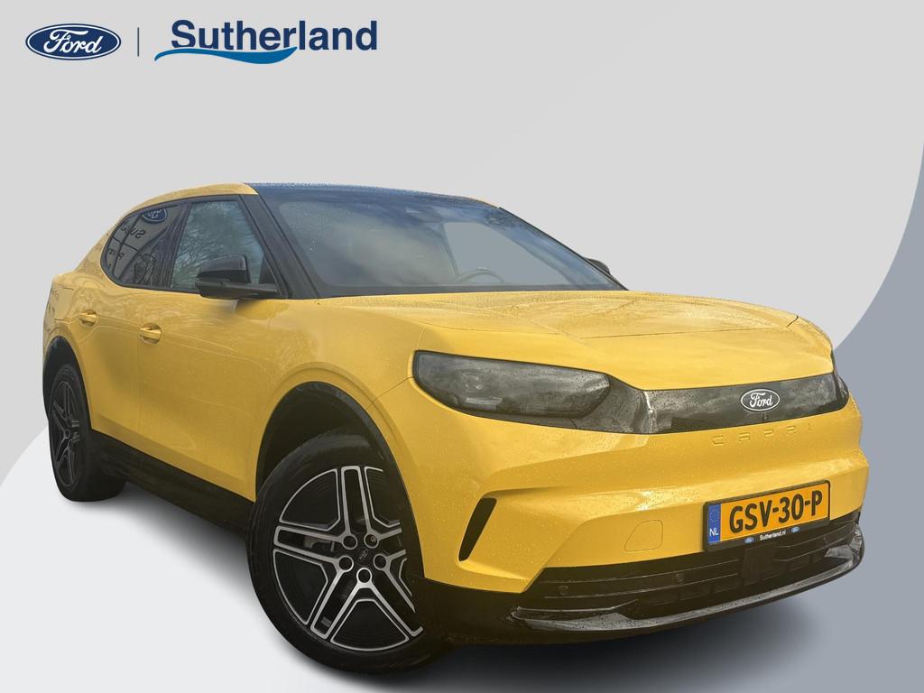 Ford Capri Premium Extended Range RWD 77 kWh | 286 pk | Driv, Automaat, Achterwielaandrijving, Gebruikt, 2029 kg