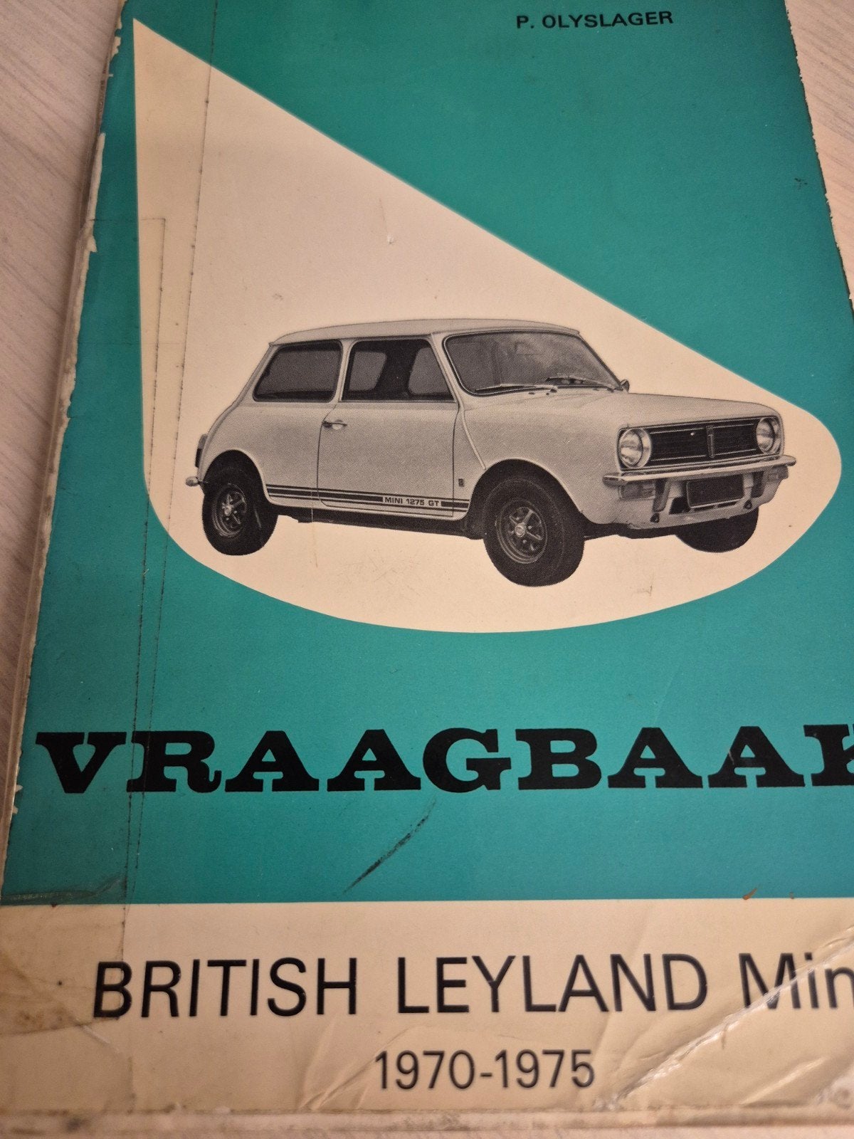 1970 1975 Austin Mini Morris Austin Seven vraagbaak werkplaa, Ophalen of Verzenden