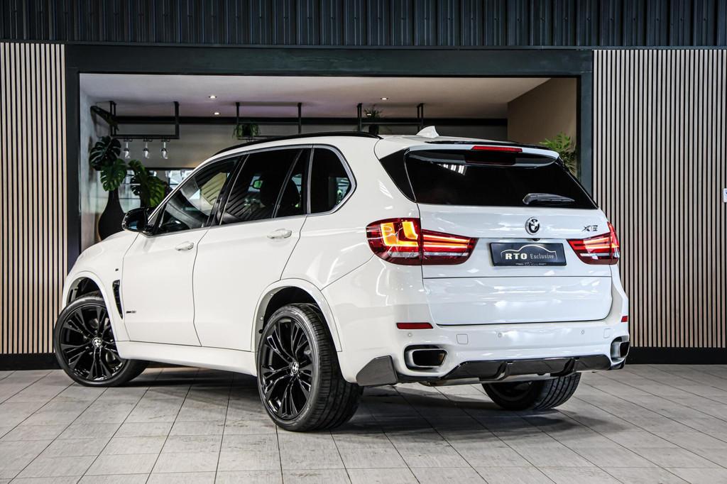 BMW X5 xDrive35i High Executive M-Performance|Pano|HUD|21'', Auto's, BMW, Automaat, 2005 kg, Gebruikt, Met garantie (alle)