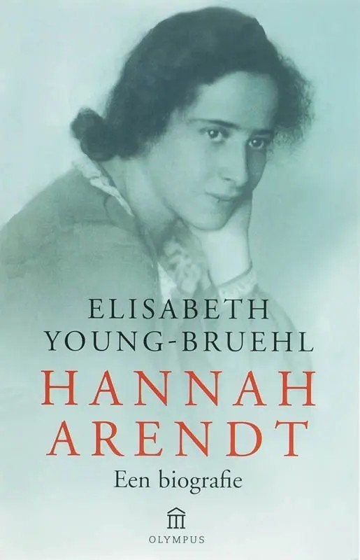 Elisabeth Young-Bruehl  - Hannah Arendt 2x, Wetenschap, Zo goed als nieuw, Ophalen of Verzenden, Elisabeth Young-Bruehl