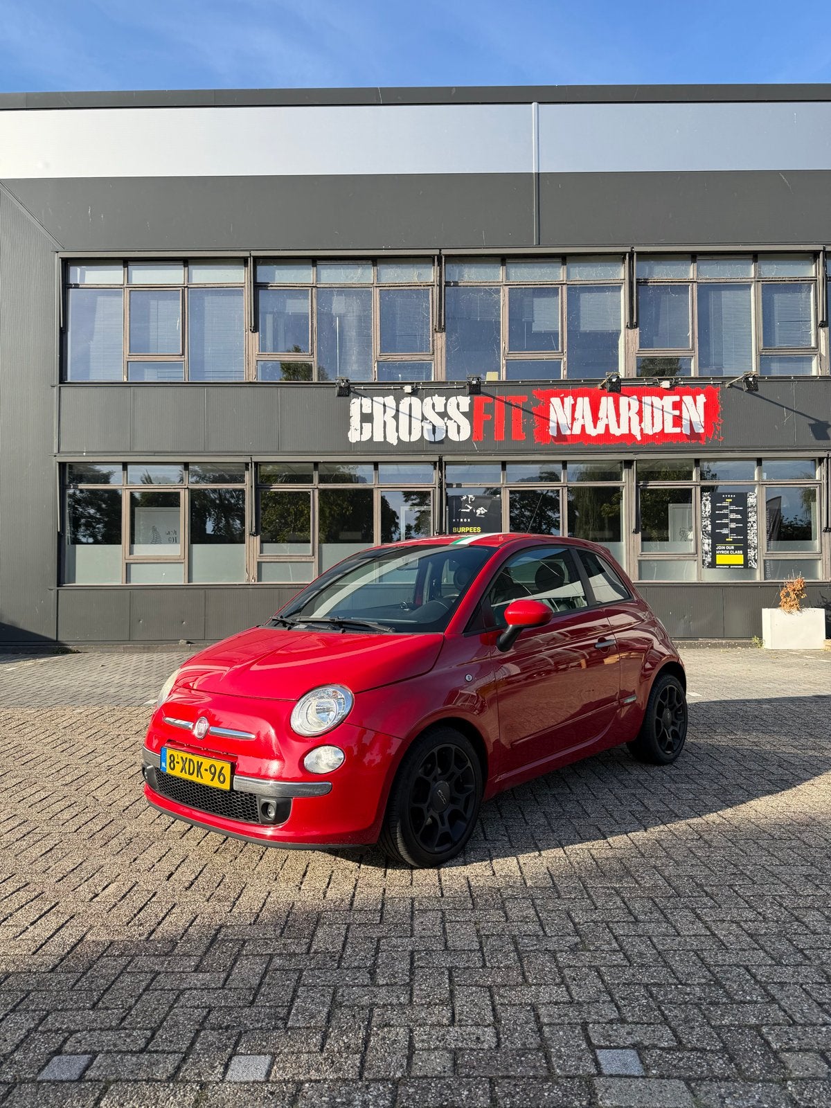 Fiat 500 0.9 85pk Twinair Turbo 2011 Rood, Voorwielaandrijving, 31 €/maand, 905 kg, Handgeschakeld