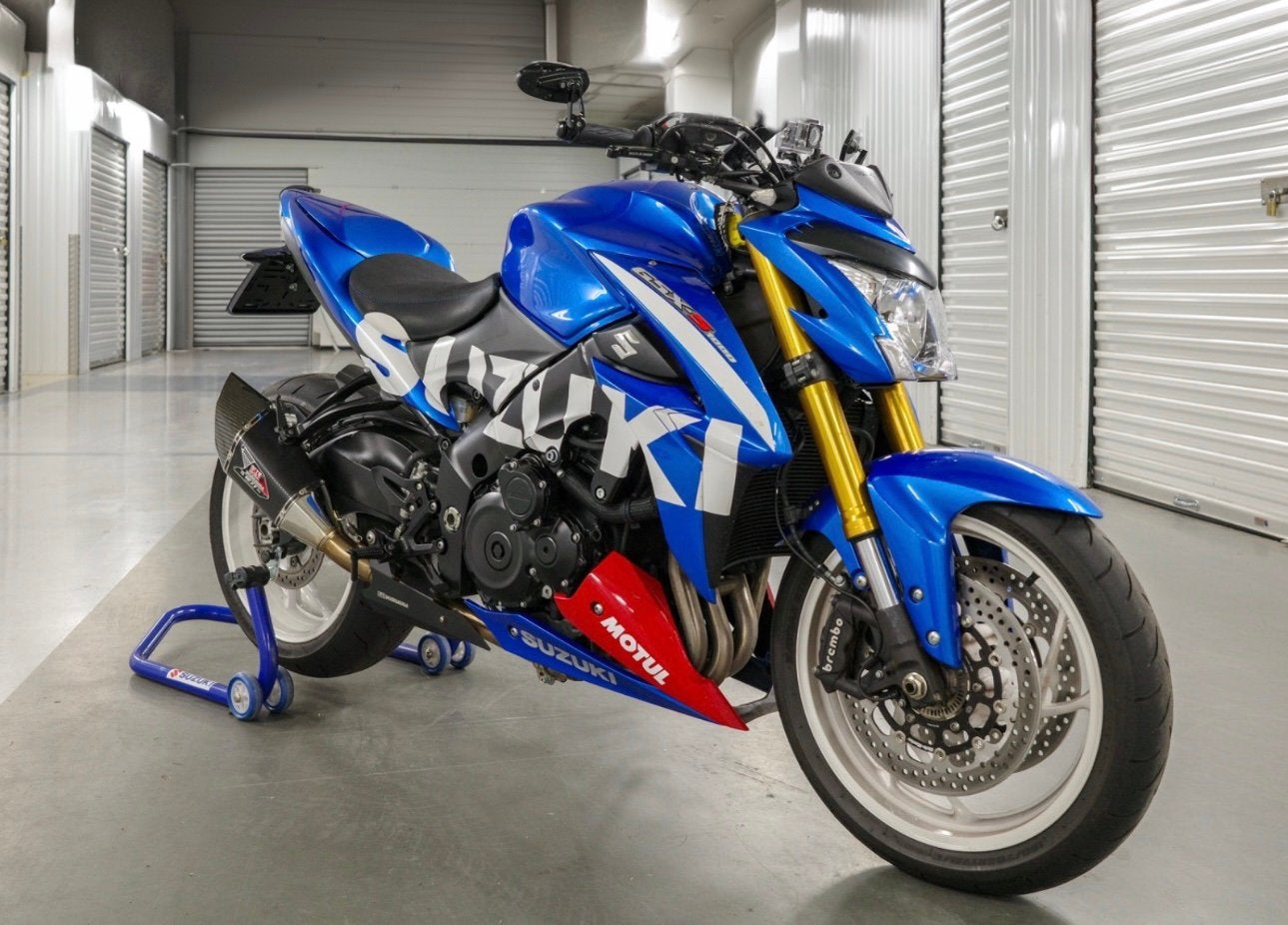 Suzuki GSXS-1000 Hertrampf, Particulier, Naked bike
