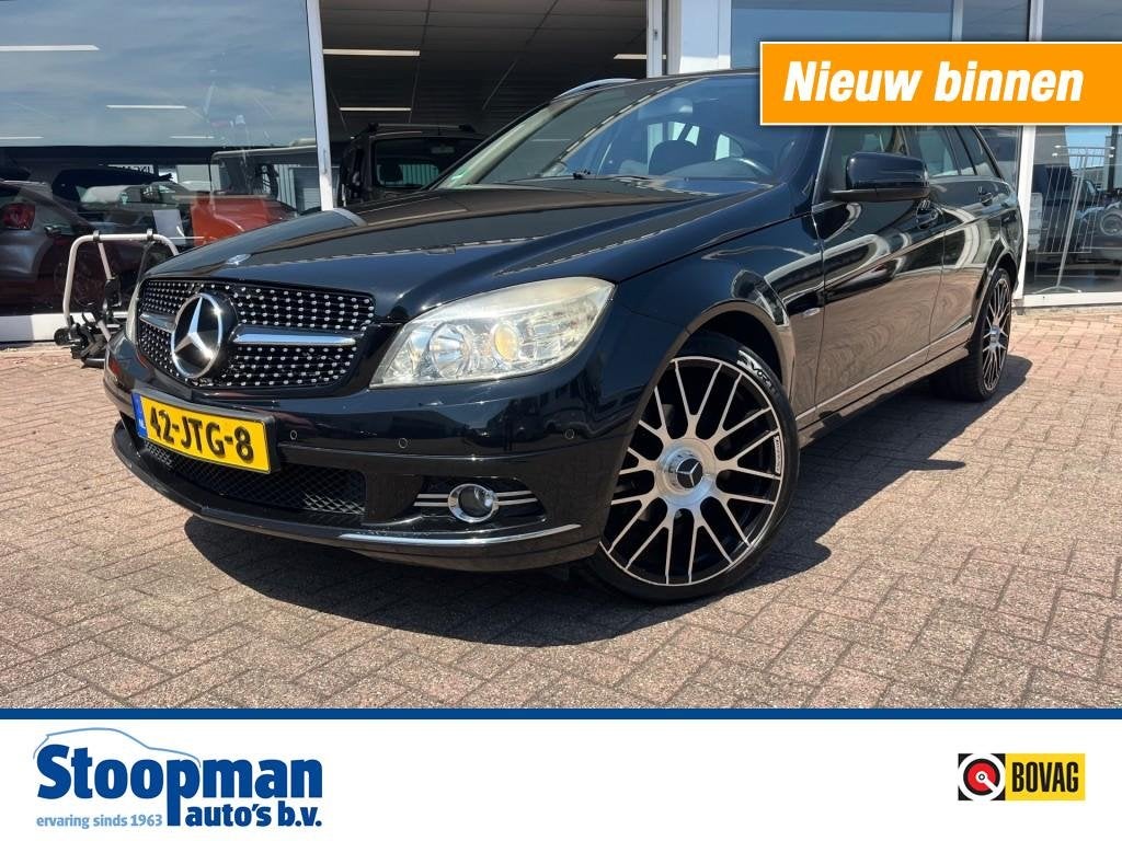 Mercedes-benz C-KLASSE 180 Kompressor Estate AUT. Buss. Ed., Achterwielaandrijving, 4 cilinders, 157 pk, 1445 kg