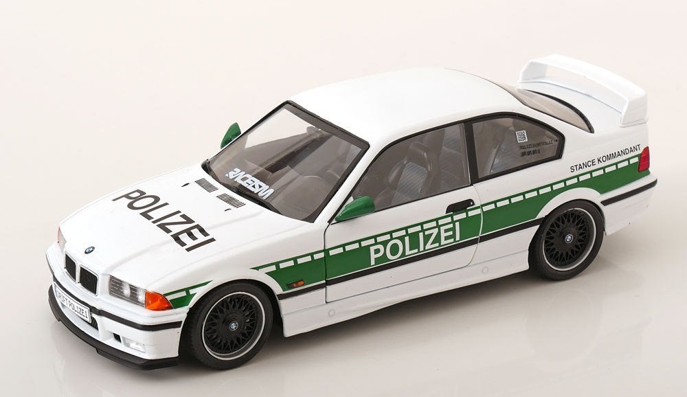 BMW M3 E36 Coupe Polizei, 1/18, Solido, Solido, Auto, Nieuw, Ophalen of Verzenden
