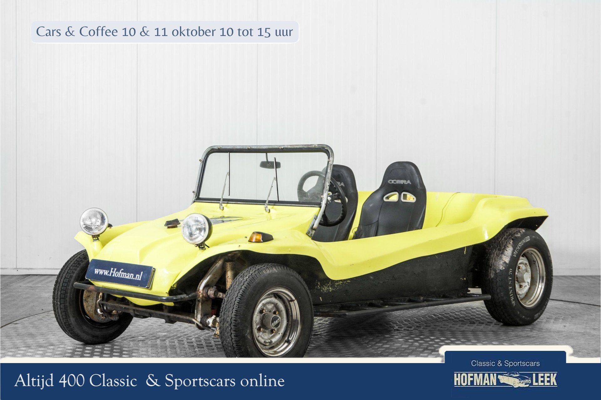 Volkswagen buggy (bj 1968), Gebruikt, Overige modellen, Cabriolet, Bedrijf