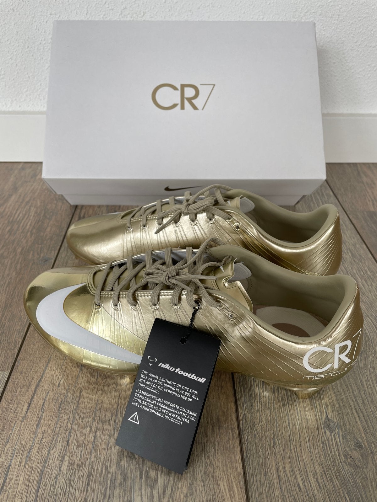 Nike Mercurial Superfly CR7 Limited Edition Voetbalschoenen, Maat XS of kleiner, Schoenen, Nieuw, Ophalen of Verzenden